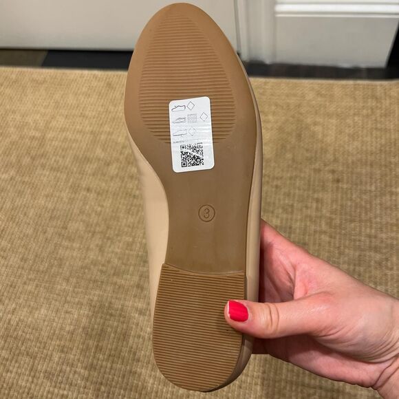 Asos Women's Nude Ballet Flats - Picture 6 of 6